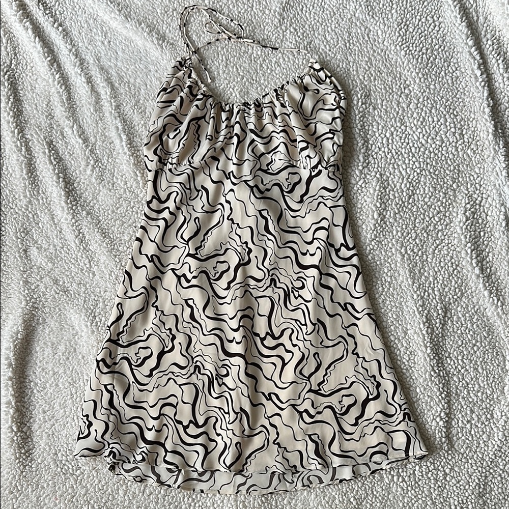 Abercrombie & Fitch Halter Dress Size Medium New NWT